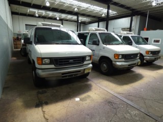 liquidation vans for sale