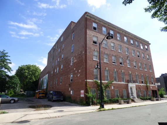 Former YWCA Building & 90 Unit Single Residence Hall