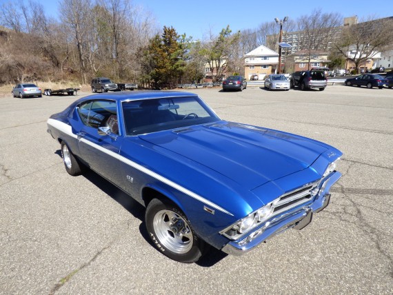 Bankruptcy Auction! 1969 Chevelle SS