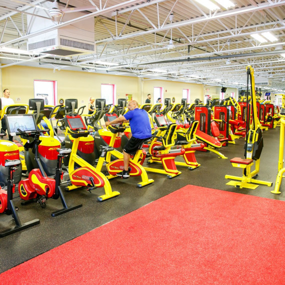 Bankruptcy Auction: Assets of Retro Fitness Rockaway