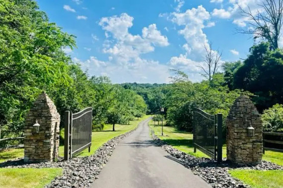 UCC Foreclosure - Membership Interests in 2 LLCs, with residential property in PA