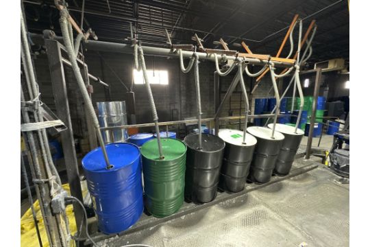 Hard Assets of Leading Supplier/Reconditioner of Steel, Plastic, and Fibre Drums