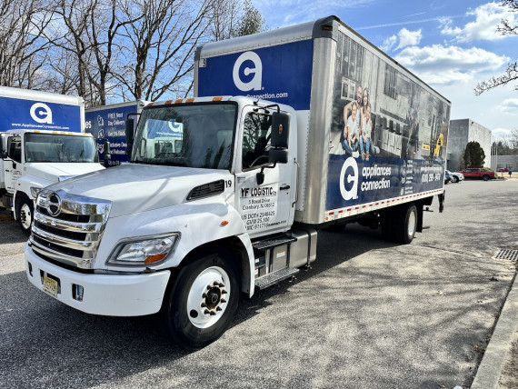 Bankruptcy Auction: Fleet of HINO Box Trucks and Trailers