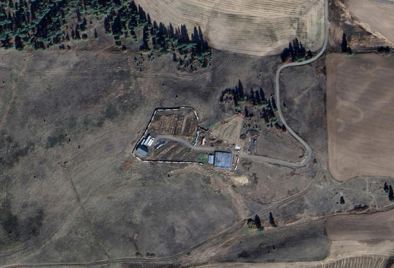 UCC Foreclosure - LLC with improved agricultural property in Washington State