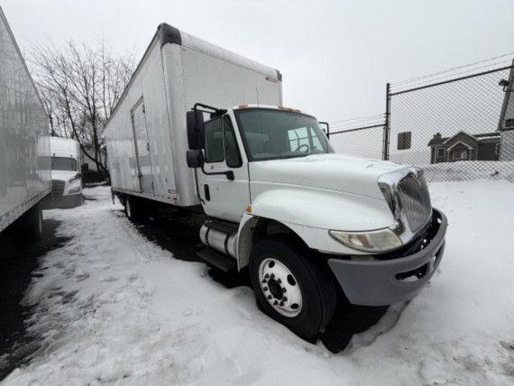 Bankruptcy and Repo Auction: Trucks and Tractors