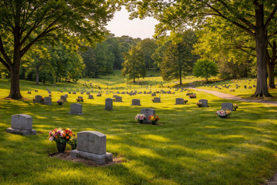 Court Ordered Liquidation of Cemetery Plots