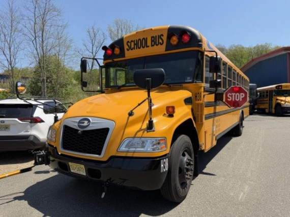 Bankruptcy Auction: 48 Late-Model School Buses
