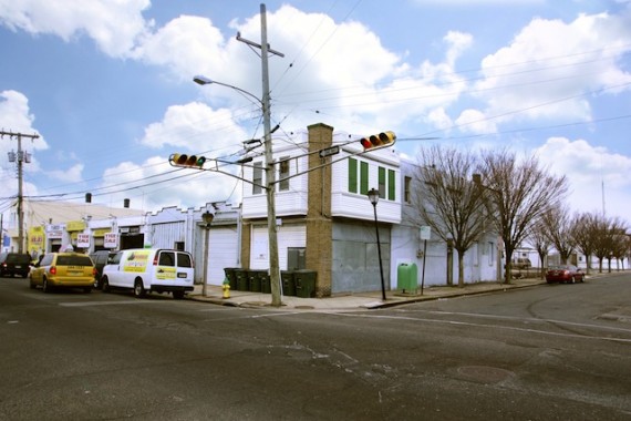 Two-Story, Mixed-Use Commercial Building