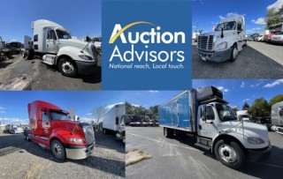 Repo Auction: Tractors and Reefer Truck