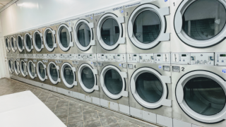 Business Opportunity: 32 Machine Coin Laundromat